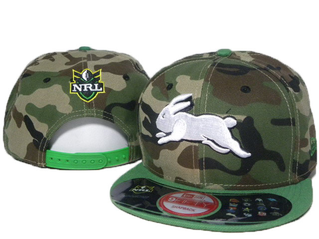 NRL Rabbitohs NE Snapback Hat #04